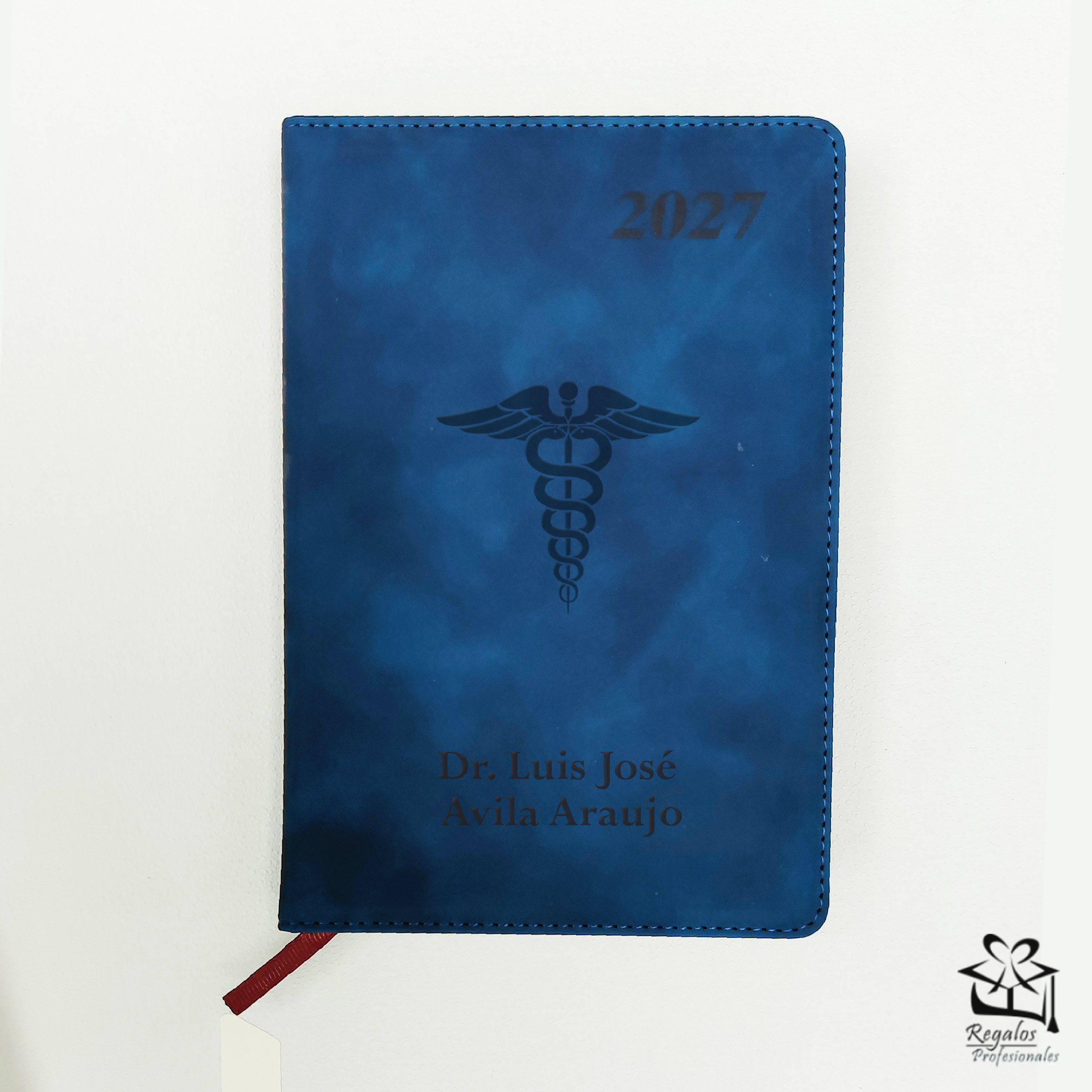 Set Azul Vital Nurse con agenda 2027 - Imagen 3