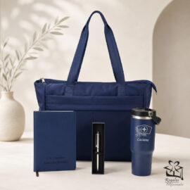Set Azul Vital Nurse con agenda 2027