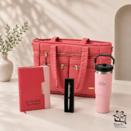Set Maroon Pink Obstetricia