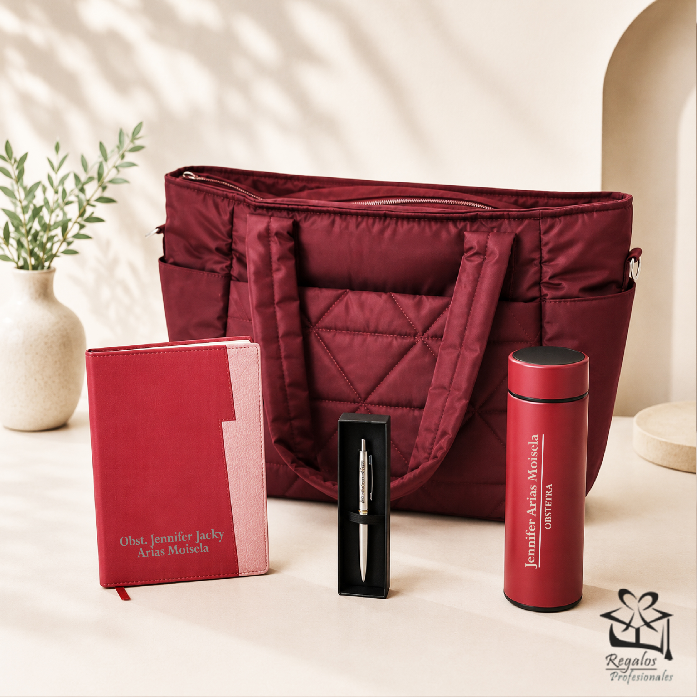 Set Vital Maroon