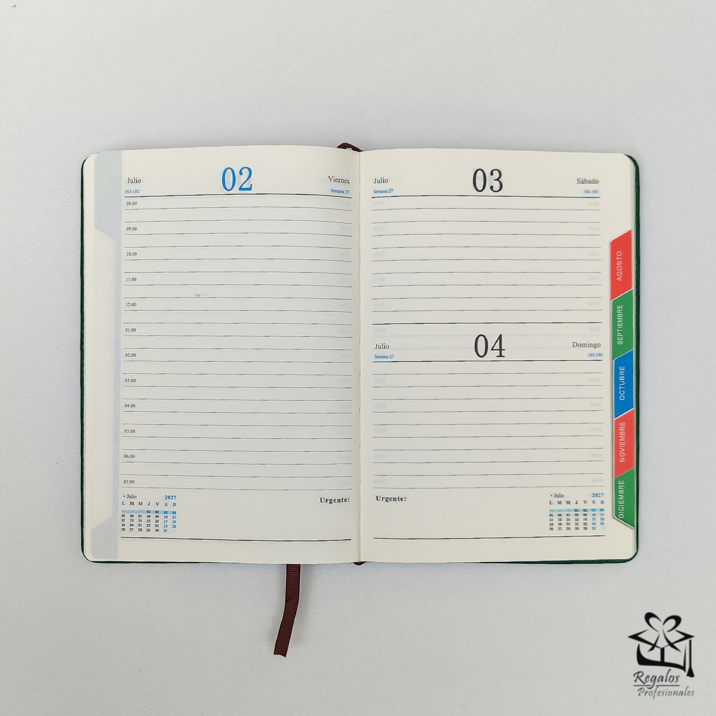 Set Azul Vital Nurse con agenda 2027 - Imagen 2