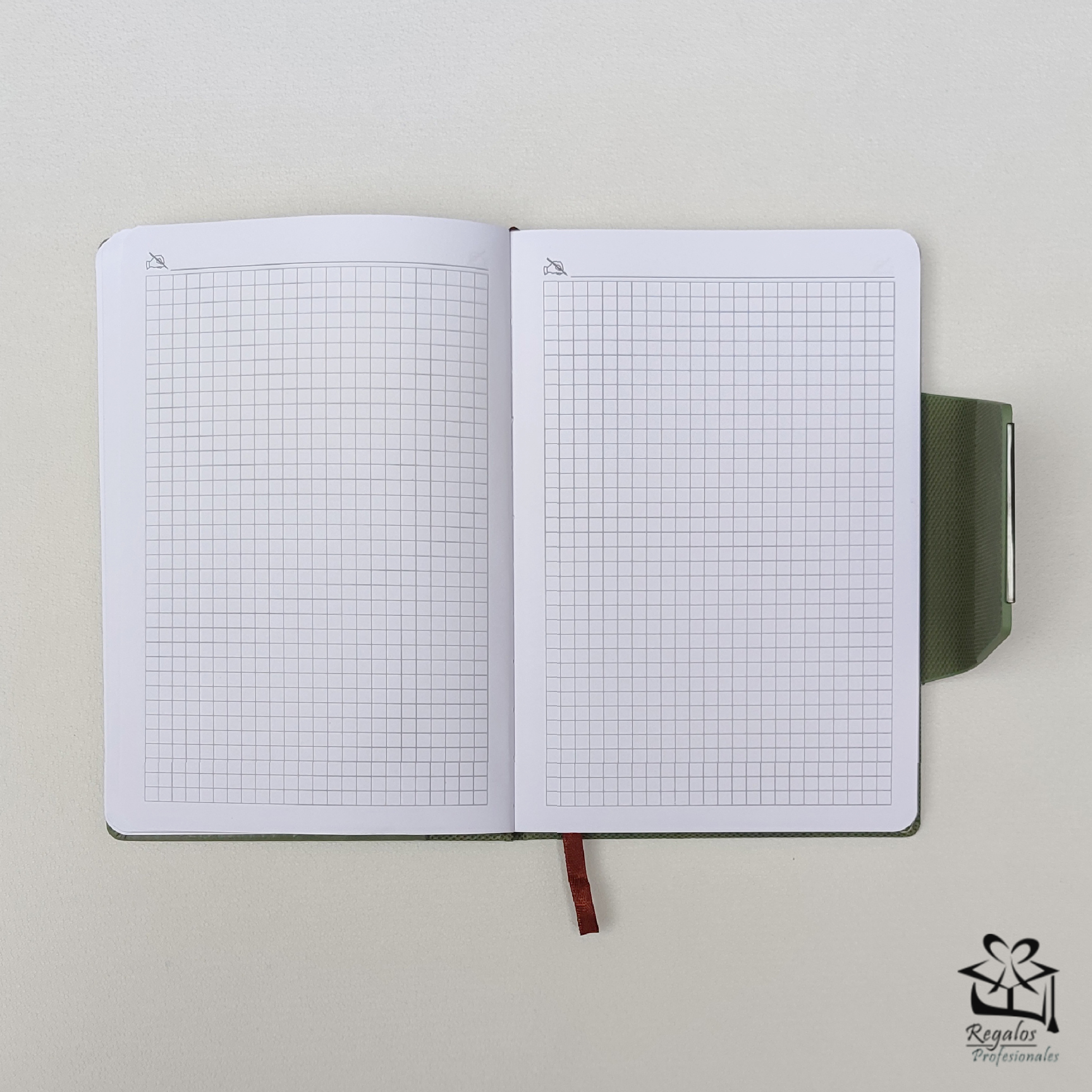 Libreta Personalizada con Solapa Magnética - Imagen 2