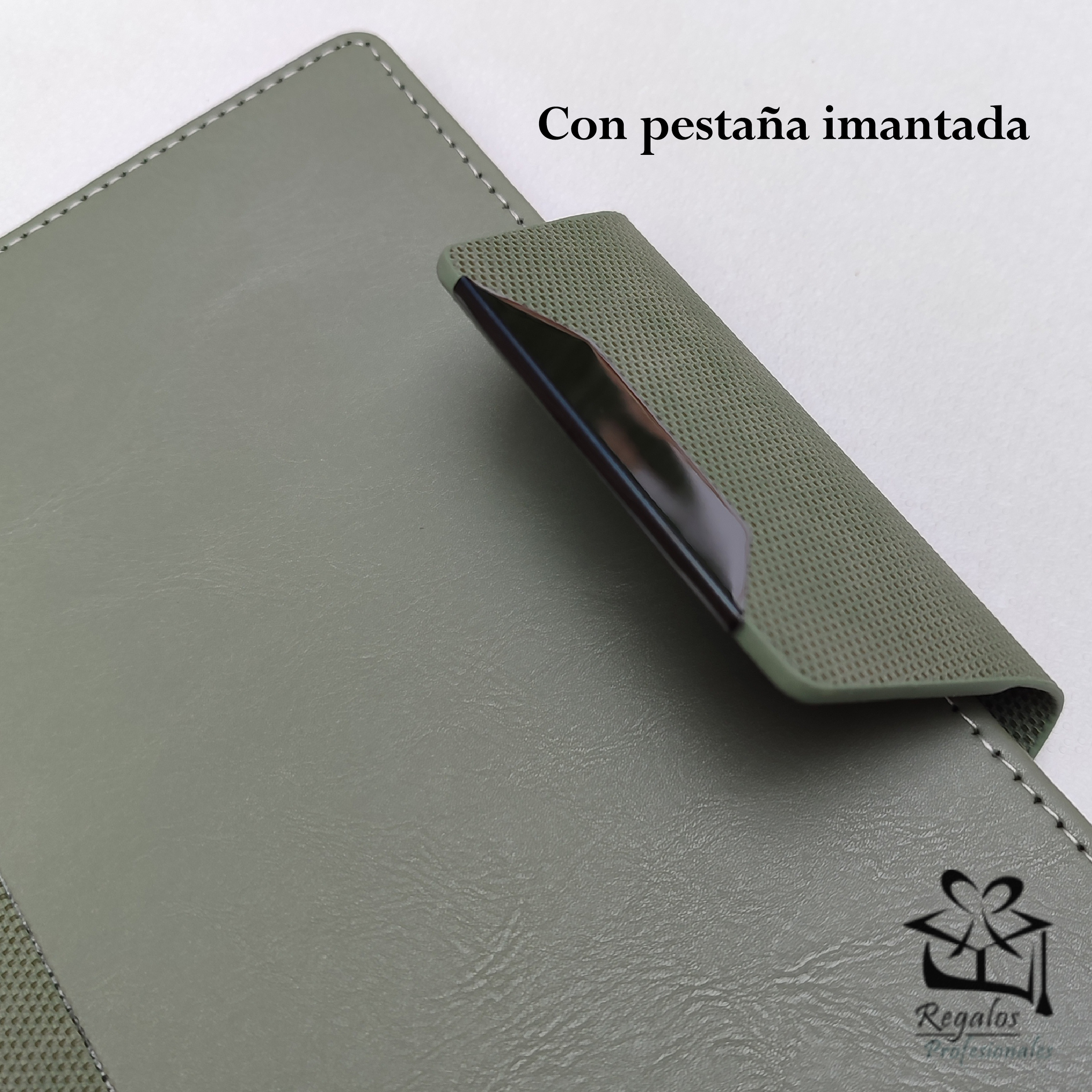 Libreta Personalizada con Solapa Magnética - Imagen 3
