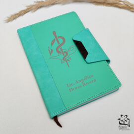 Libreta Personalizada con Solapa Magnética