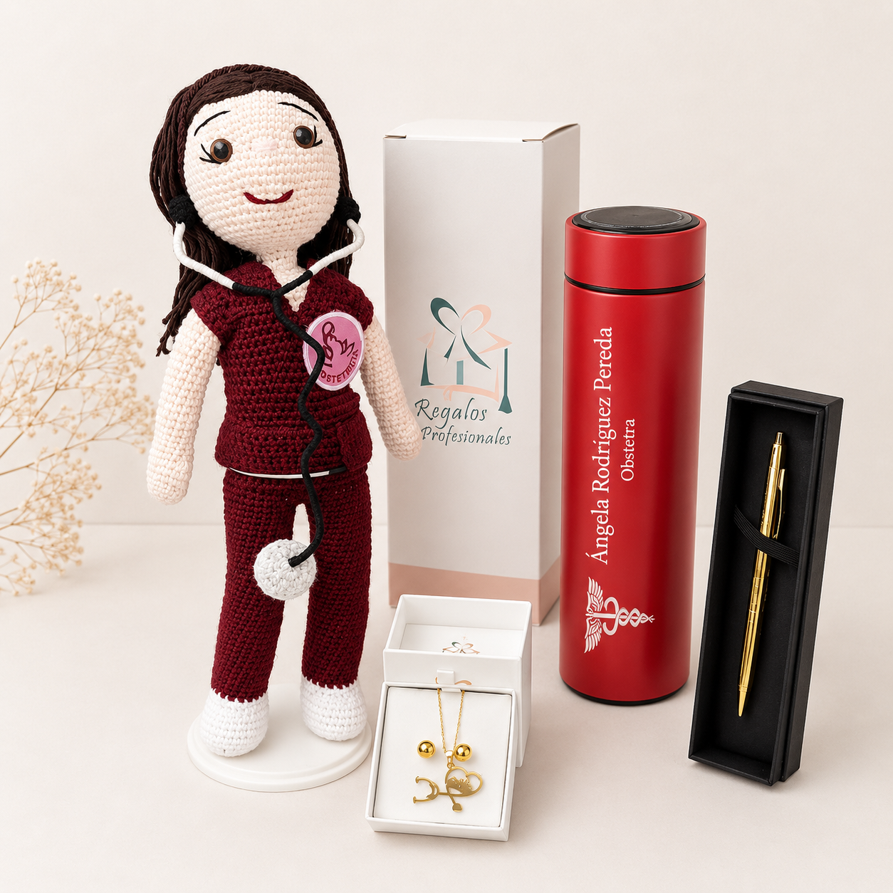 Set Esencia Obstetra